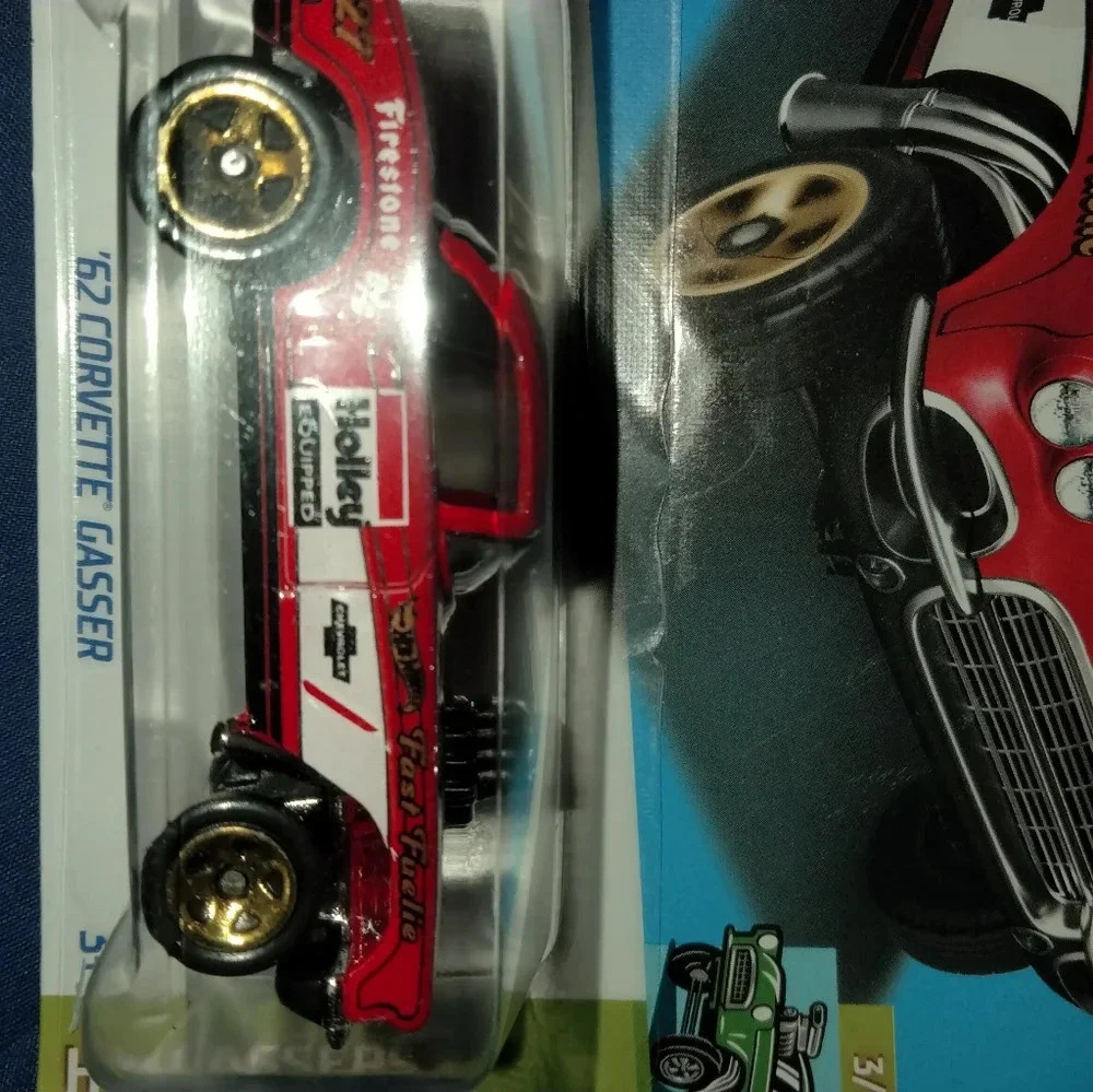 62 Corvette Gaser Red
